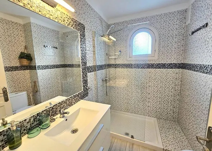 Con Piscina A 500m De La Playa Appartement